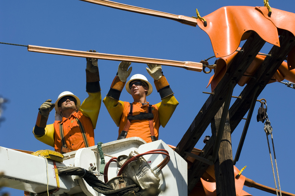 Energy Erectors workplace safety