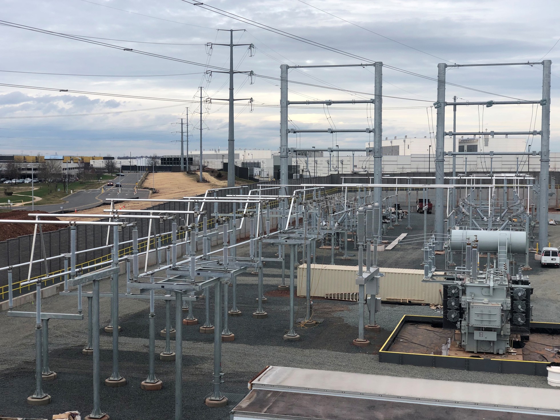 Energy Erectors infrastructure construction