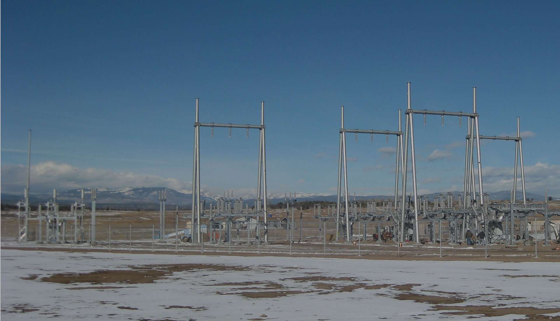 Energy Erectors energy infrastructure projects