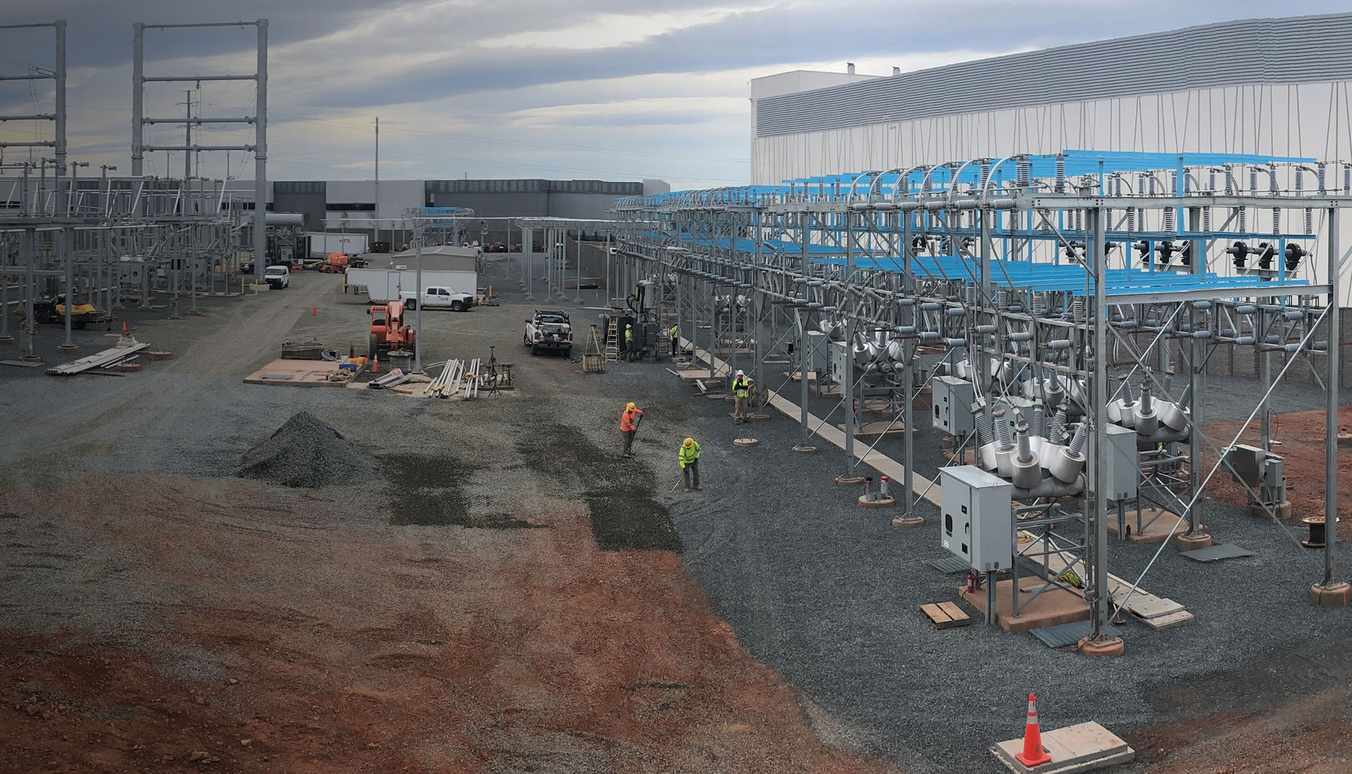 Safety at Energy Erectors project sites