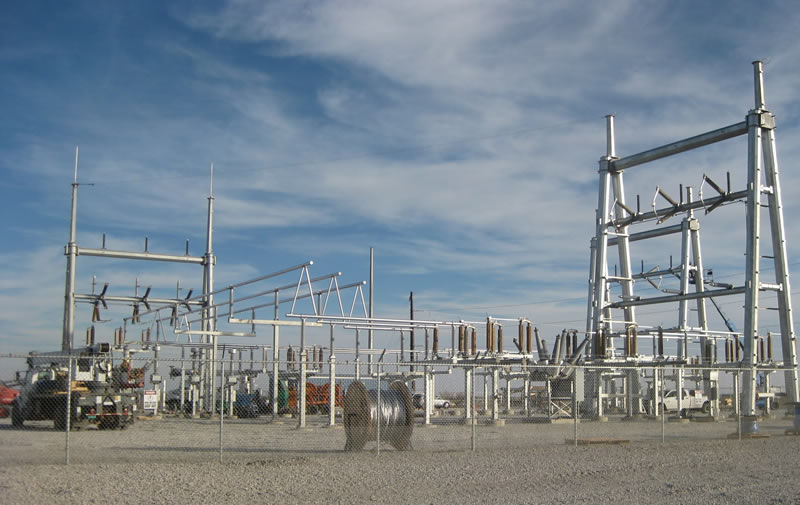 Switchyard built for Mid-Kansas Electric Company expansion